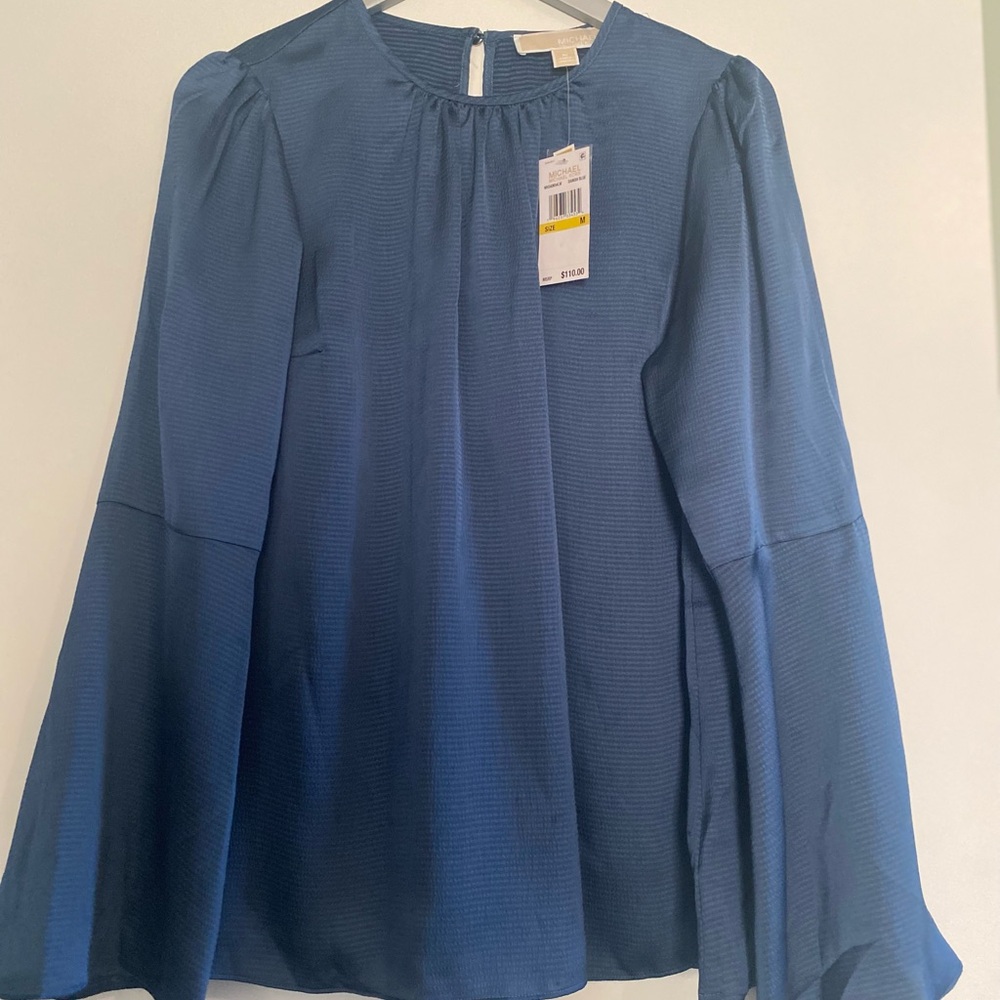 Michael Kors Blue Women's Top